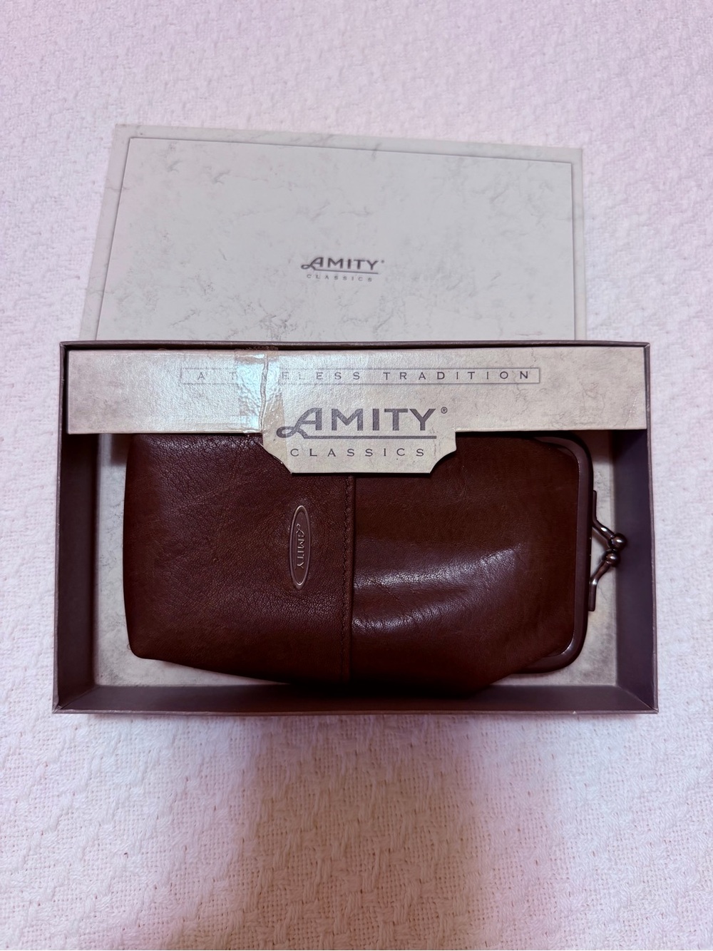 Amity vintage leather